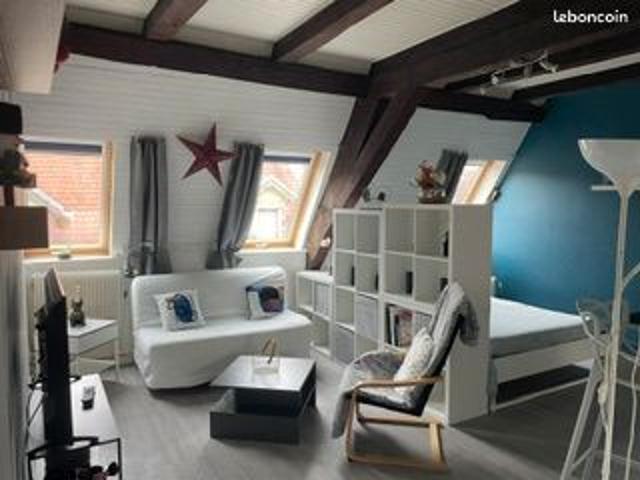 Studio 1 pièce 35 m²