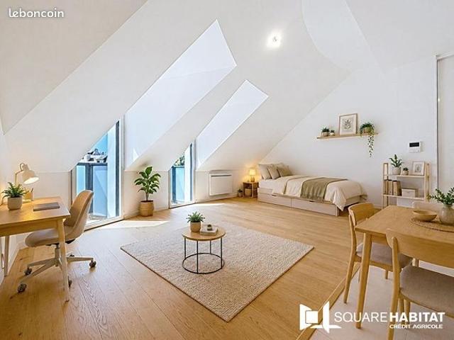 Studio 1 pièce 35 m²