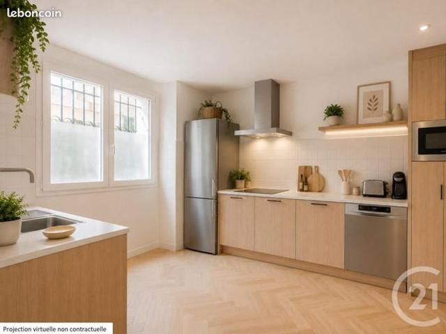 Studio 1 pièce 36 m²