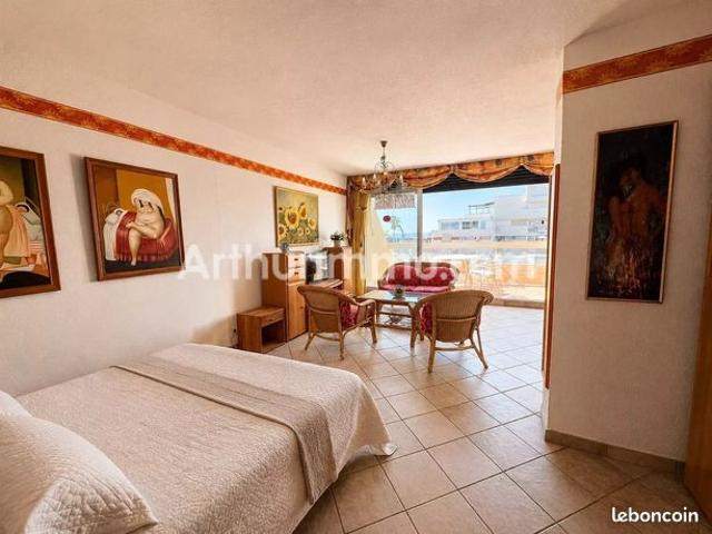 Studio 1 pièce 36 m²