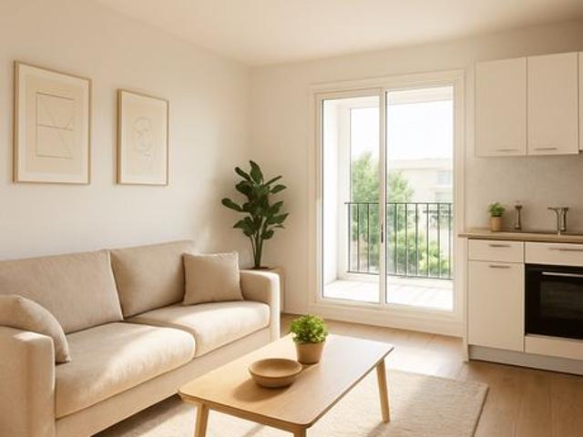 Studio 1 pièce 36 m²