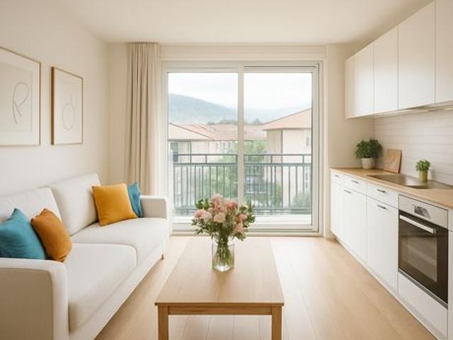 Studio 1 pièce 36 m²