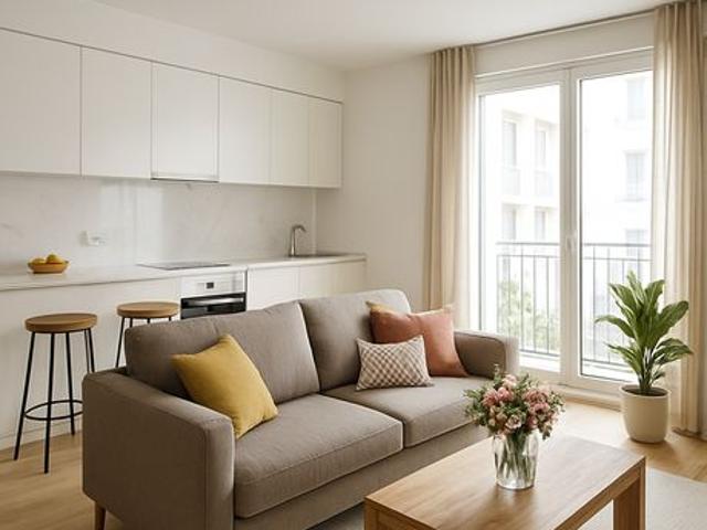 Studio 1 pièce 36 m²