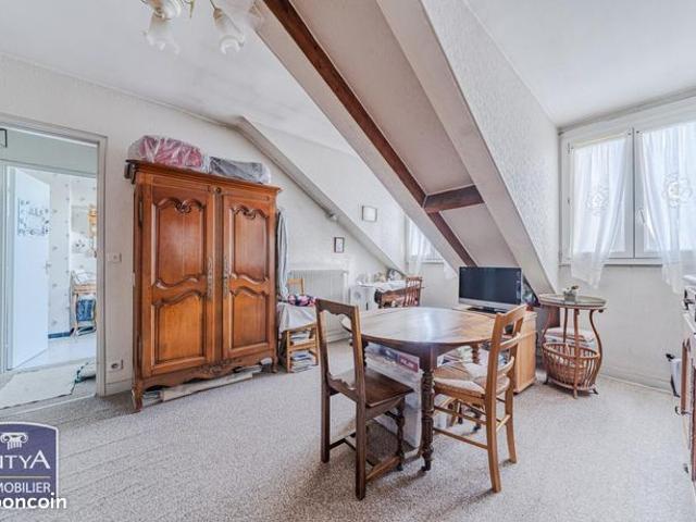 Studio 1 pièce 36 m²