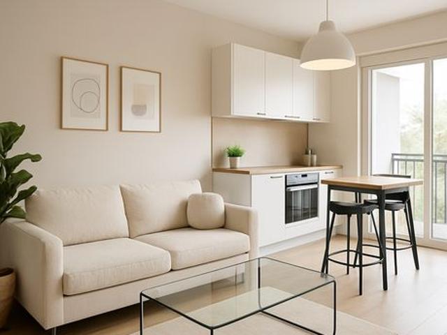 Studio 1 pièce 36 m²