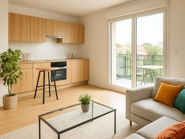 Studio 1 pièce 36 m²