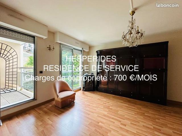 Studio 1 pièce 36 m²