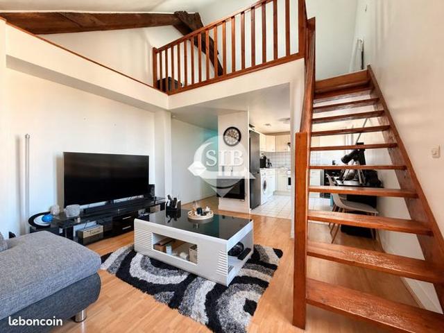 Studio 1 pièce 38 m²