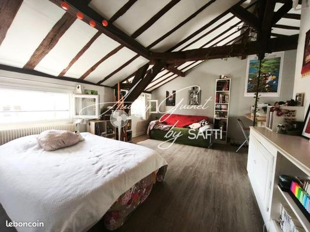 Studio 1 pièce 38 m²