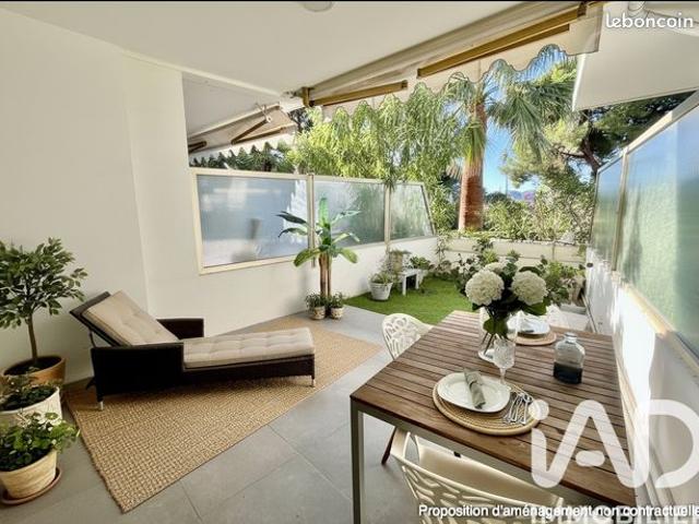 Studio 1 pièce 38 m²