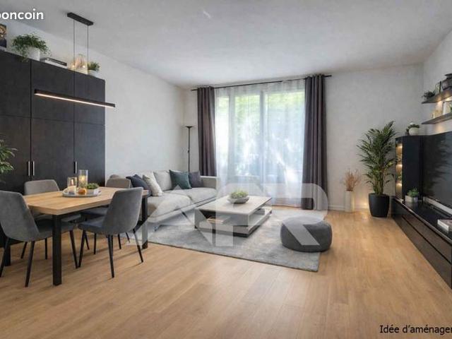 Studio 1 pièce 38 m²