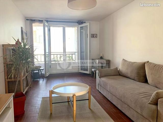 Studio 1 pièce 39 m²