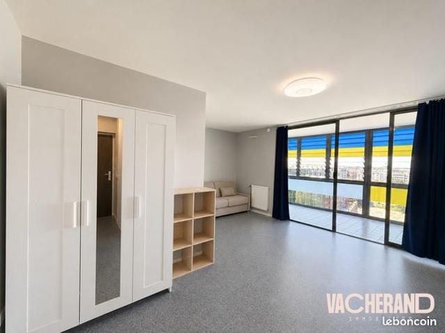 Studio 1 pièce 39 m²