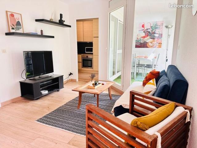 Studio 1 pièce 39 m²