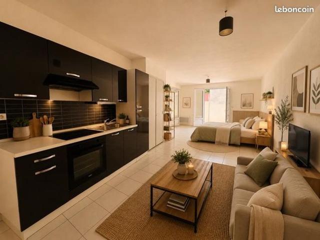 Studio 1 pièce 39 m²