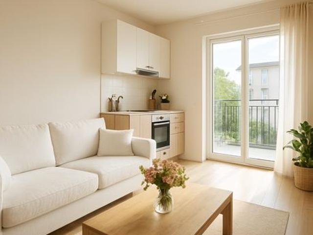 Studio 1 pièce 39 m²