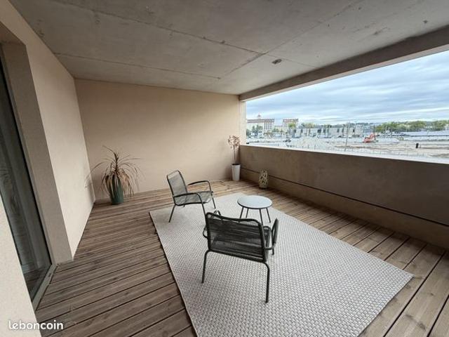 Studio 1 pièce 39 m²