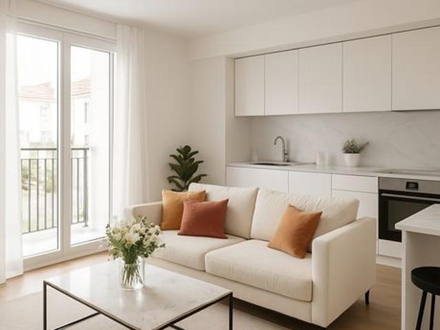 Studio 1 pièce 39 m²