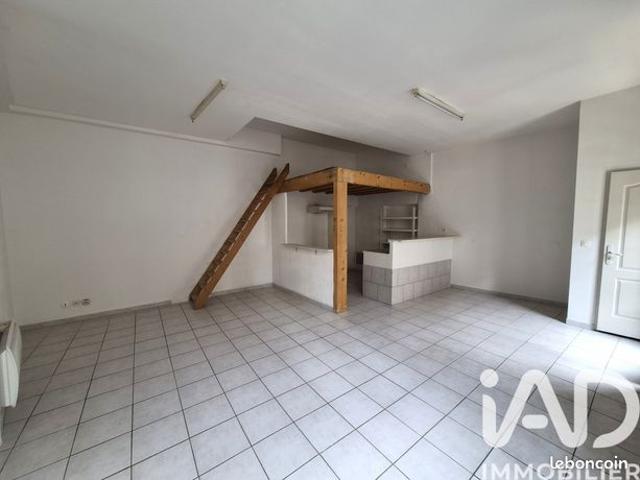 Studio 1 pièce 39 m²