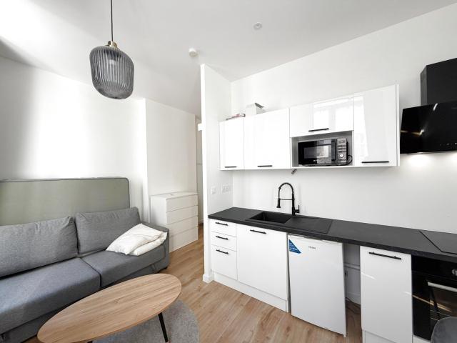Studio 1 pièce s 25 m²
