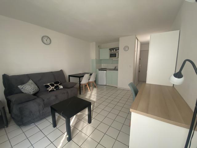 Studio 1 pièce s 21.23 m²
