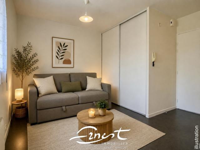 Studio 1 pièce s 21.61 m²