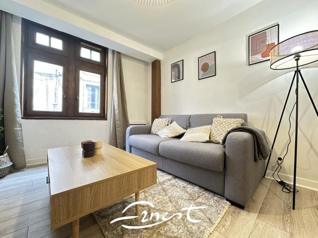 Studio 1 pièce s 23 m²
