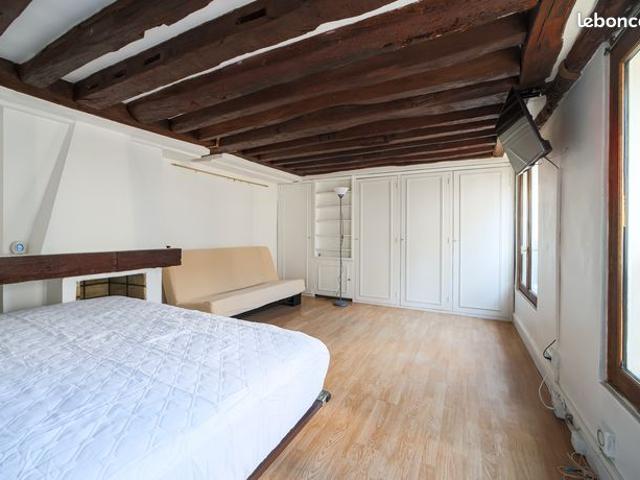 Studio 1er arrondissement Marais / Opéra