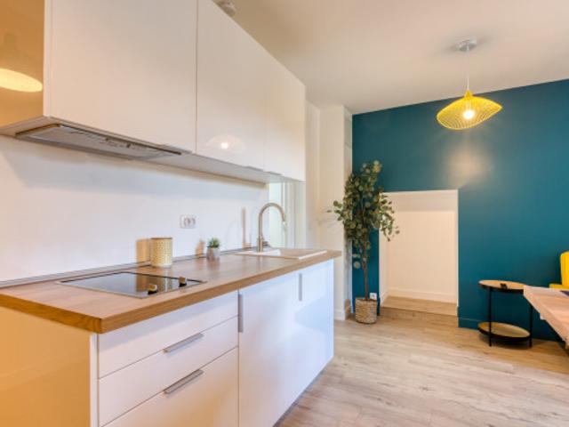 Studio 1er étage rue Leon Blum Brétigny Sur Orge