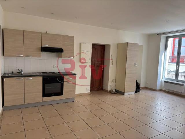 Studio 1er étage 33.52m²