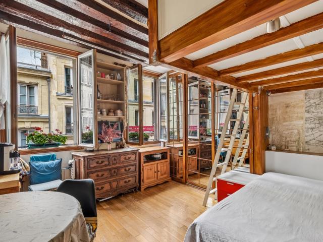 studio, 20.70m2, rue de la Parcheminerie