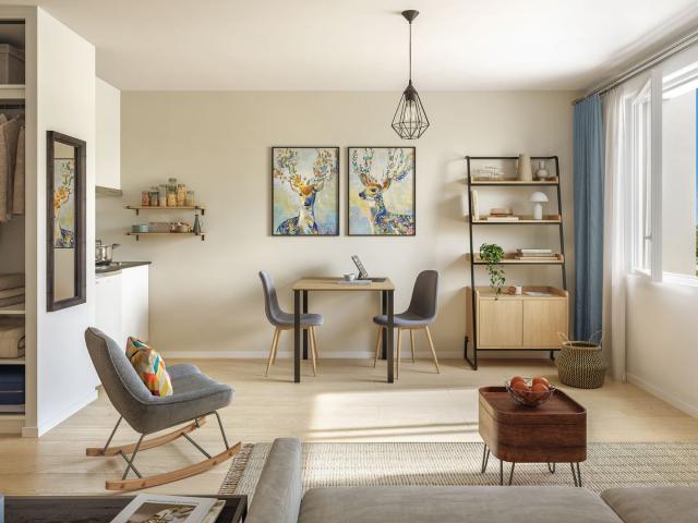 Studio 20 m2 st orens de gameville