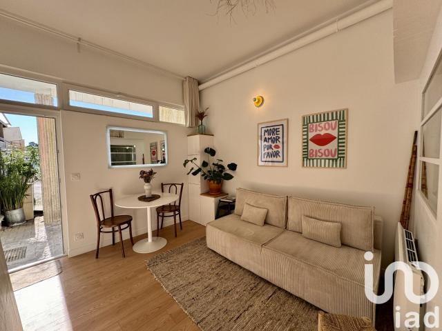 Studio 20 m²