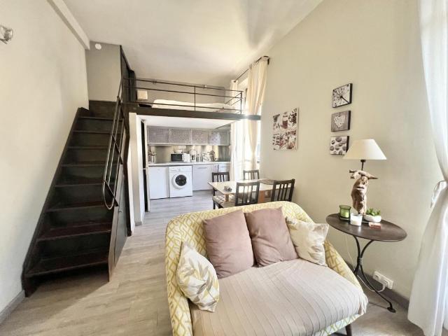 Studio 20 m²