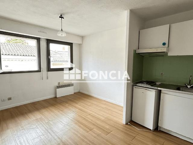 Studio 20 m²