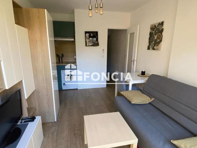 Studio 20 m²