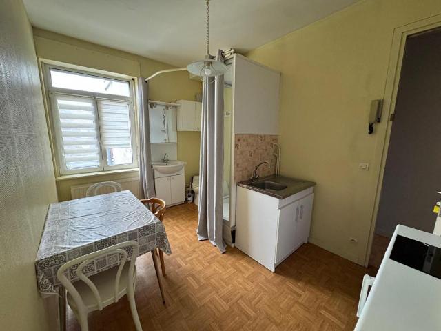 Studio 20 m²