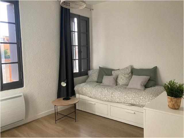 Studio meublé 20 m²