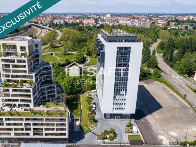 Studio 20m² la canopee strasbourg investisseur