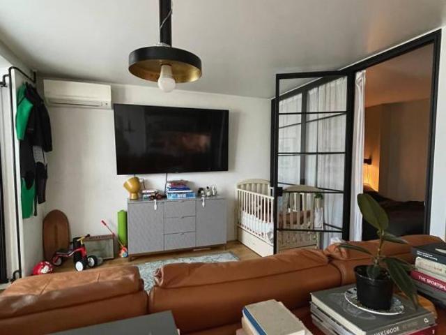 Studio 20m² – Paris 16e – Rue Michel Ange – cave + parking – gardien – 631/mois CC