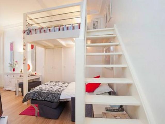 Studio 20m²: Porte Maillot Etoile Ternes