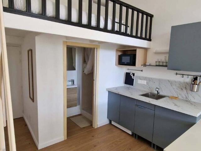 Studio 20m² refait à neuf