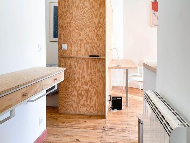 Studio 20m² St Jacques