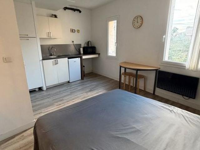 Studio 21,2 m² – Très bon état – Vue dégagée – Quartier du Panier