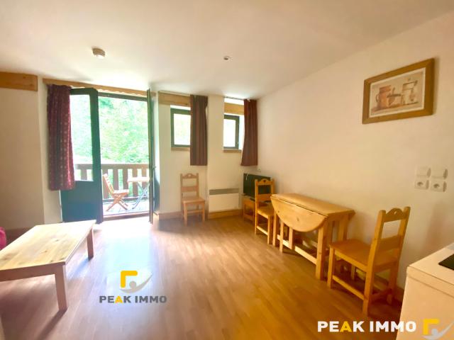 Studio 21.38 m2 Combloux