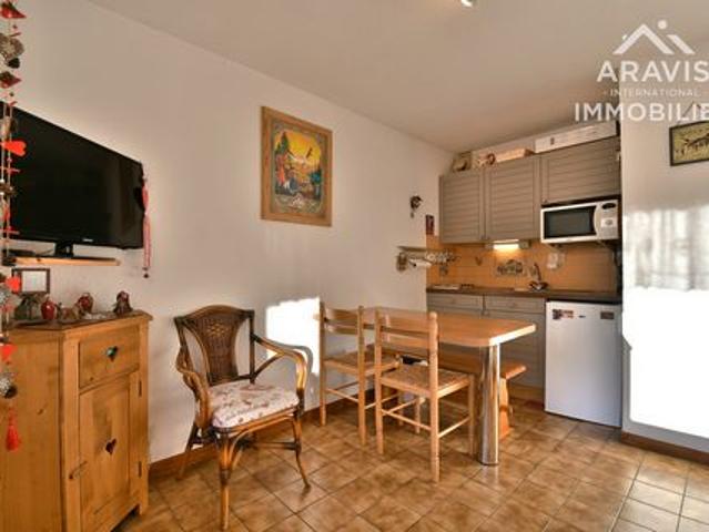 Studio 21 m2 le grand bornand