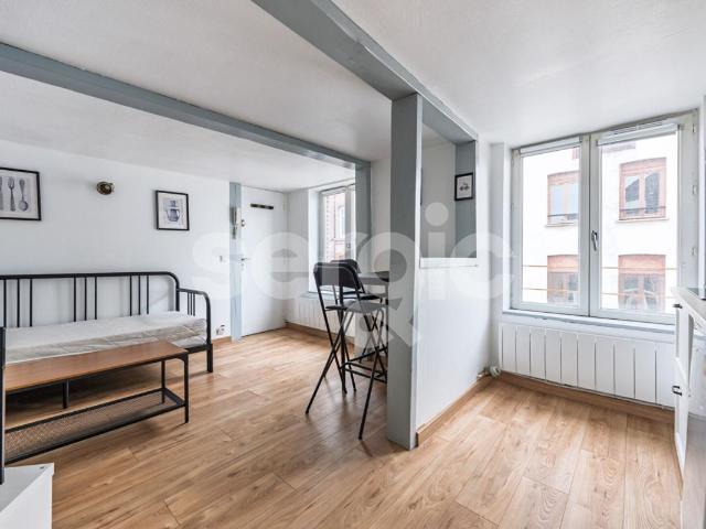 Studio 21 m²