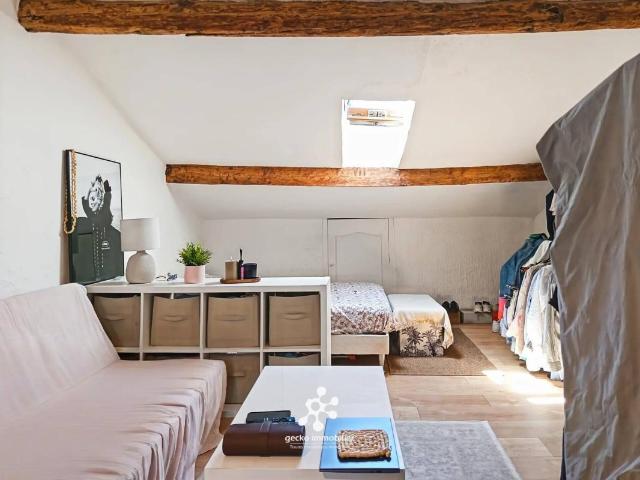 Studio 21 m²