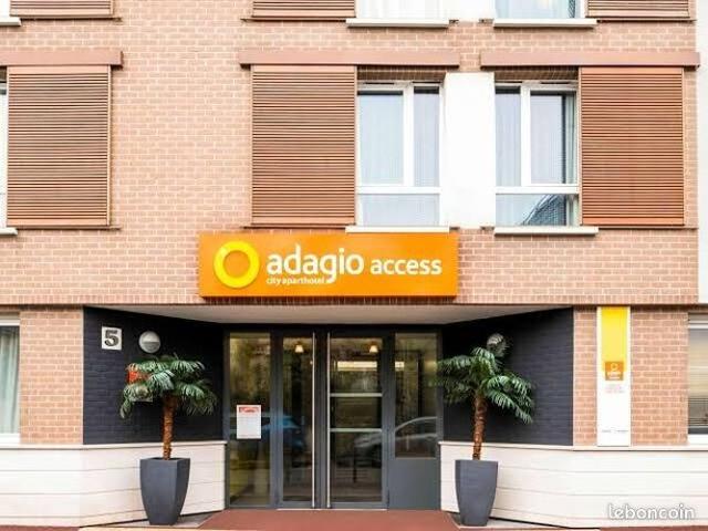 Studio 21 m² Vanves