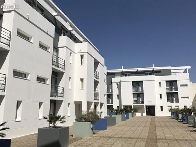 Studio 21 m² La Rochelle